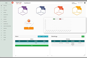 be your custom CRM software, erp, hrm software, saas, pos software developer