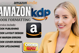 upload children book for amazon KDP book publishing, paperback book formatting