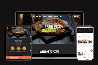 build odoo restaurant website cafe food website bar pub website online ordering