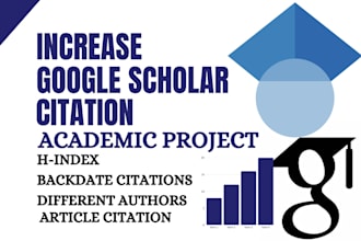 increase google scholar citations by referencing research publications journal