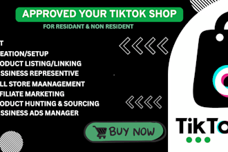 set up your tiktok shop, manage your ecommerce store and grow sales