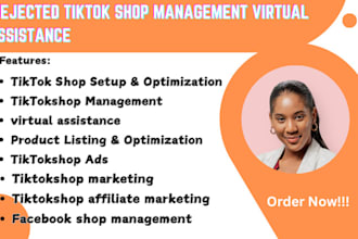 assist you in tiktok shop setup and do affiliate marketing
