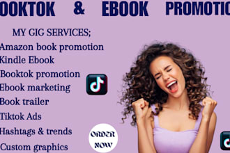 viral booktok scripts, eye catching thumbnails and stunning graphics