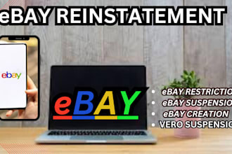 ensure your ebay suspended or restricted back on track