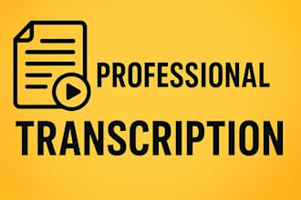 accurately transcribe your audio or video to text