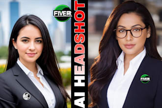 provide studio style ai portraits and headshots for your digital identity