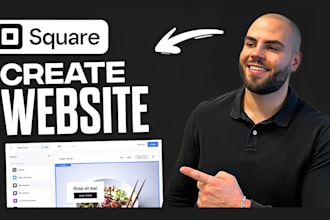 square website design square online store square website redesign square online