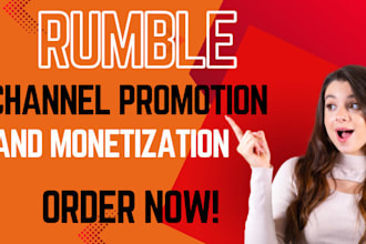 super organic channel followers rumble video promotion