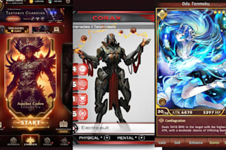design custom playing, tarot, trading cards dnd card zodiac fantasy horror card