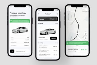 develop cab aggregator app, taxi booking app, uber booking app