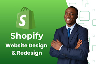 design, redesign shopify store, shopify website