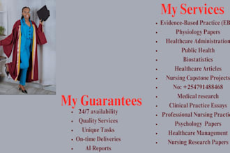do allied health, parasitology, healthcare and nursing articles