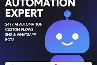 setup ai chatbot automation with manychat and tidio