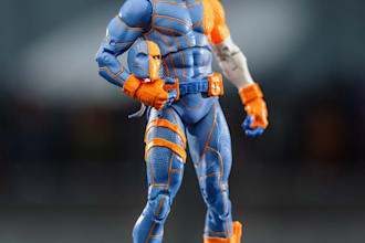 model custom 3d cosplay props for action figure, 3d toy design, fun, 3d printing