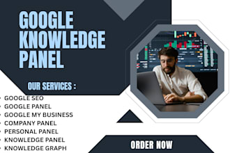 create a verified google knowledge panel for personal and company or brand