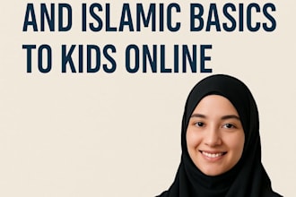 be your online quran teacher for your children
