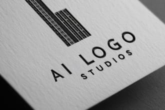 create a professional ai generated logo using midjourney and chatgpt