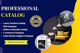 design furniture product catalog, home electric gadgets magazine for sales