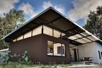 remodel 3d old farm house, interior rendering, modern villa,terrace house,sheds