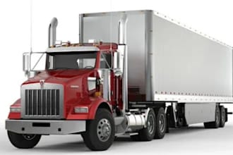 do 3d truck, 3d car, 3d vehicle, gta, fivem car, ebike for 3d printing, game
