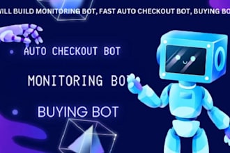 do auto purchase bot, auto buying bot, auto checkout bot, scalping bot