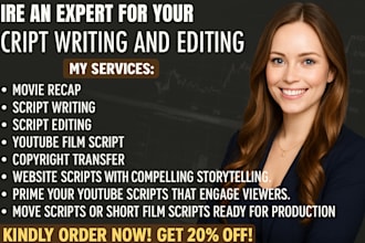 write true crime script podcast script true crime story, youtube script writing