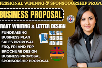 create a brand sponsorship, event marketing proposal