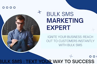 send bulk SMS messages for effective text marketing