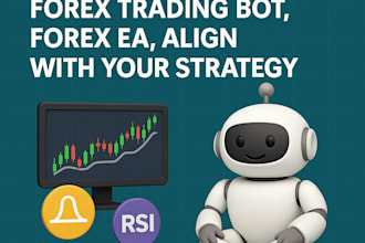 develop a forex trading bot, forex ea, align with your strategy