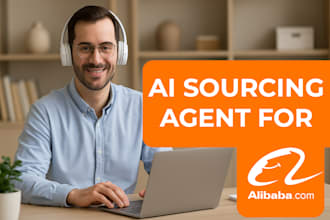 build a fully automated ai sourcing agent for alibaba