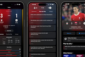 develop smart tv app, live tv channel, sports tv app, vod with android and IOS