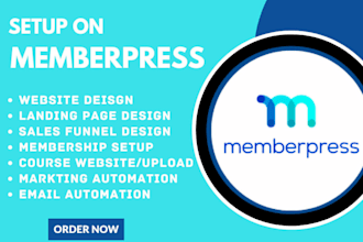 build, fix or customize your memberpress lms membership or subscription website