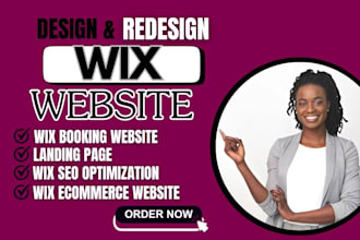 wix website design wix booking website setup booking wix appointment website