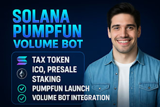 develop solana bot solana arbitrage bot solana trade bot solana volume bot