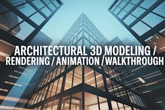 do cinematic architectural walkthrough rendering animation video unreal engine