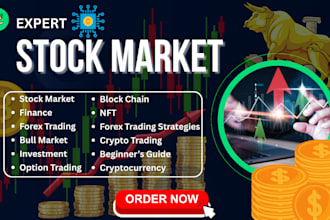 create stock market ebook finance forex cryptocurrency trading course video