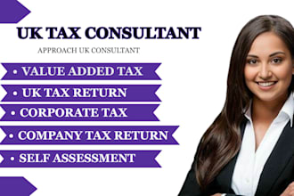 file UK company accounts self assessment vat corporation tax return ct600