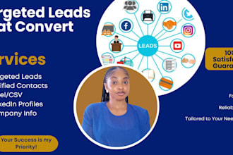 do targeted b2b lead generation with verified emails