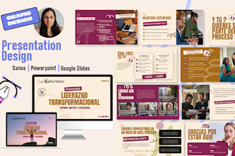 presentaciones creativas en canva, powerpoint, google slides