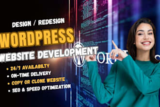 create gutenberg wordpress, wordpress developer, business wordpress maintenance