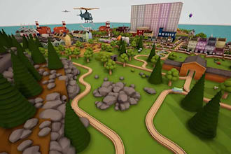 do awesome game character to roblox vp maps gfx,tycoon creation, scripter, art
