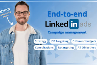 design and run linkedin ads focused on b2b connections