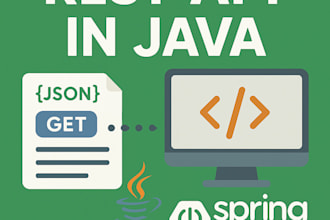build a secure java rest API using spring boot and postgresql