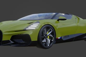 3d car models for game,3d sport car,car design,car wrap rendering,car rig