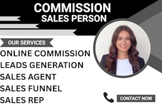 do high ticket commission online sales closer, sales rep, estate leads, sales