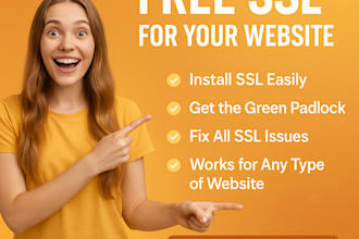install fix lifetime SSL certificate within 2hr
