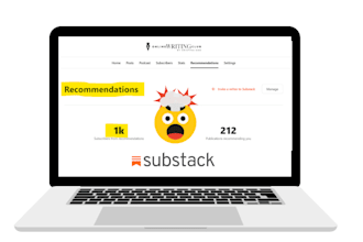 promote and grow your substack subscribers, newsletter, page and link