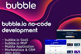 build your web app using bubble io no code mvp saas into marketplace