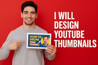 design viral style thumbnails to grow your channel