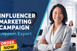 create and manage influencer campaigns
